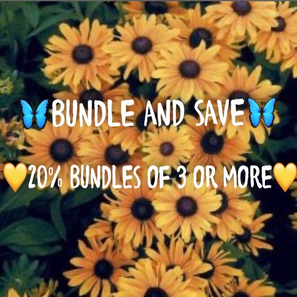 🦋BUNDLE AND SAVE!!🦋